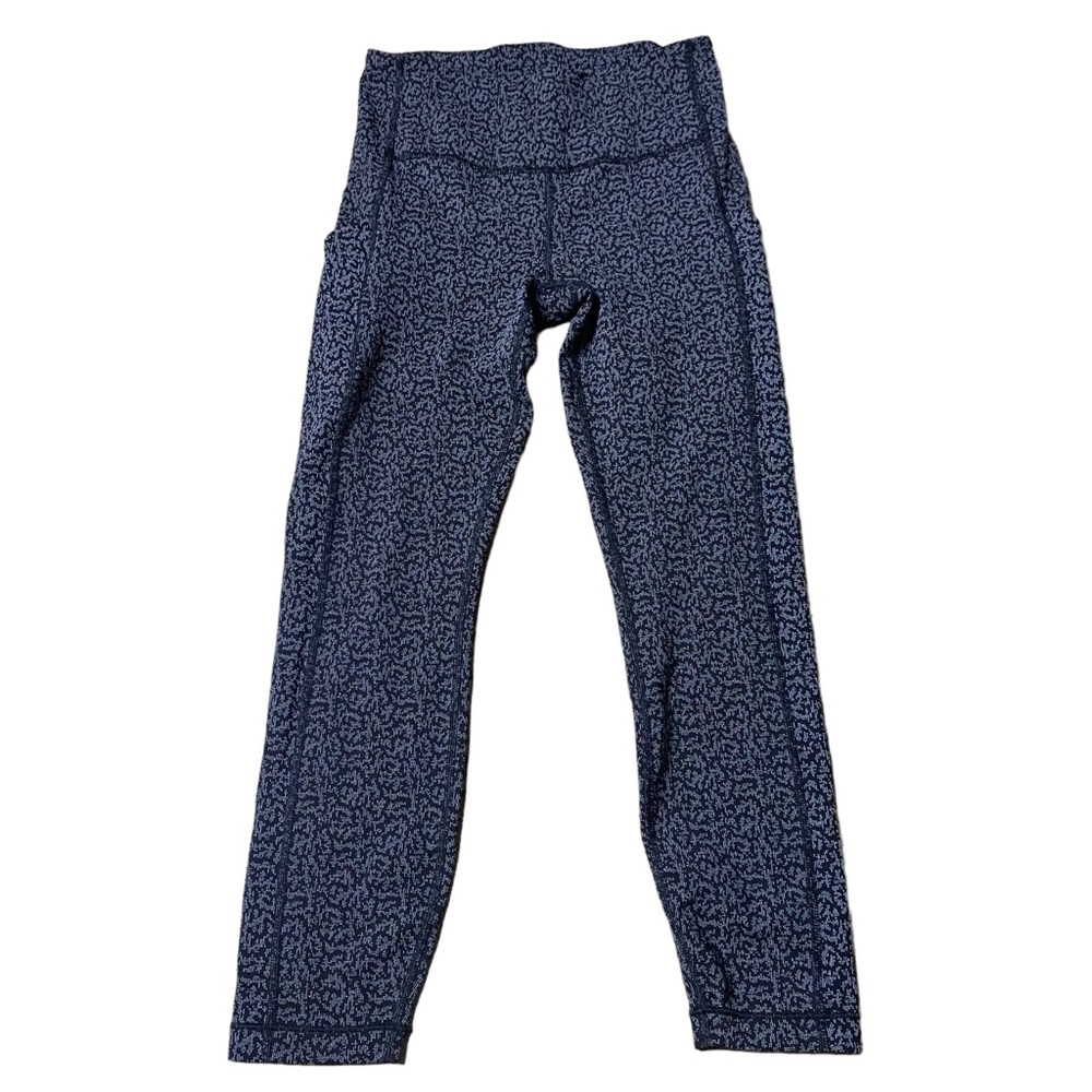 Athleta Ultimate Stash Pocket 7/8 Textured Leggings Side Pockets High Rise Small